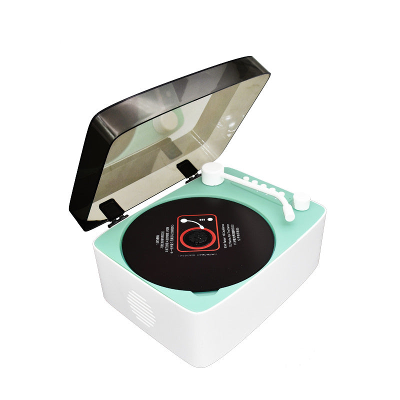Unleash Your Music with the Portable Multi-color CD Player Bluetooth Speaker